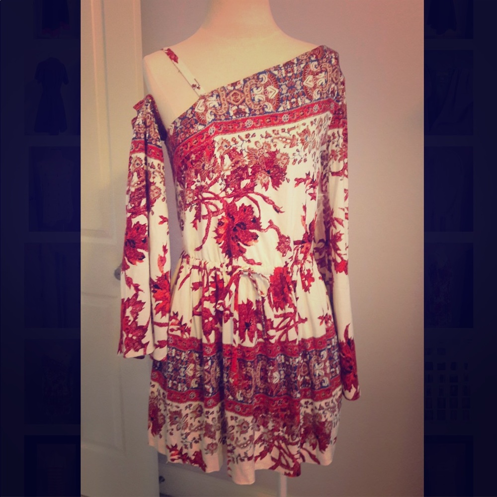 Free People Off-Shoulder Summer Top